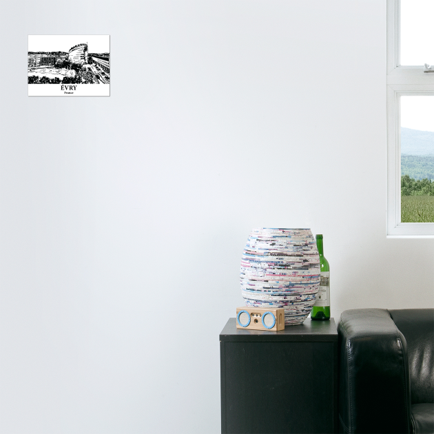 Évry - France by Lakeric